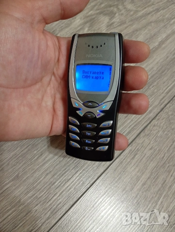 Nokia 8250 Black БГ меню