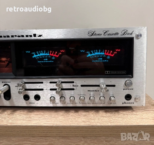🔈ТОП колекционерски дек MARANTZ 5220🔈 , снимка 3 - Декове - 54487422