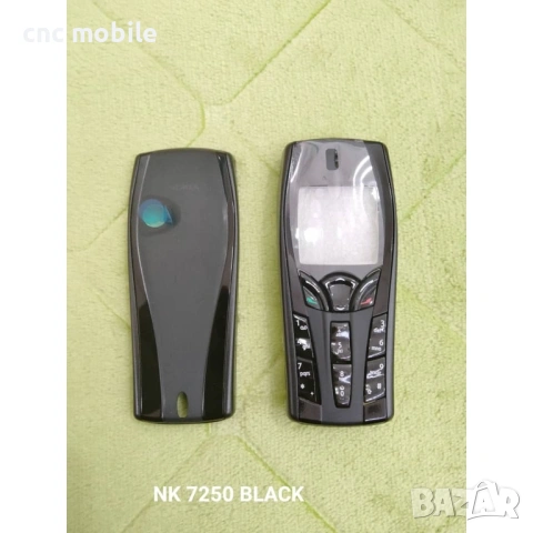 Панел Nokia 3220 Nokia C1-00 Nokia 2100 Nokia 2650 Nokia 3120 Nokia 7250 Nokia 1680 Nokia 6610, снимка 12 - Резервни части за телефони - 54974965