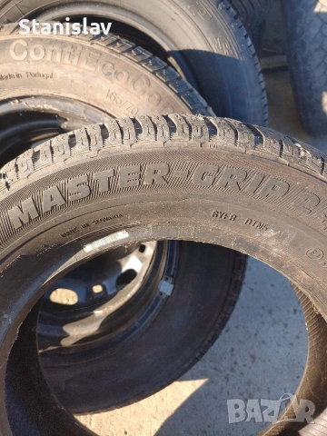 Зимна гума 185 60 R 14 Semperit Master Grip 2, снимка 3 - Гуми и джанти - 55094299