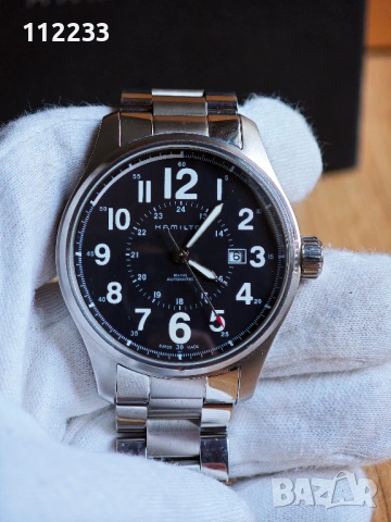 БАРТЕР Hamilton Khaki Field Officer Auto 44 mm