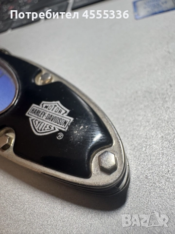 Harley Davidson collectable pocket knife, снимка 5 - Антикварни и старинни предмети - 55291837