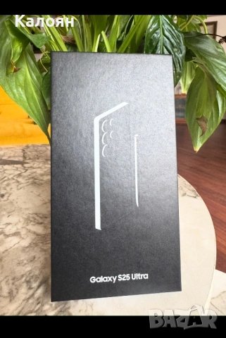 Samsung S25 Ultra в цвят Titanium Jetblack 512GB