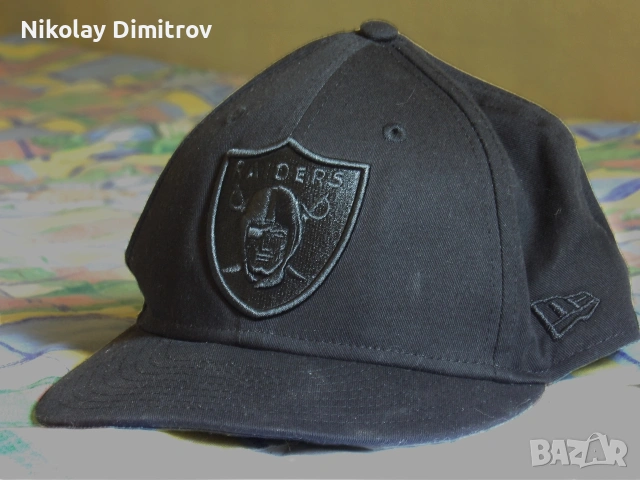 шапка raiders new era