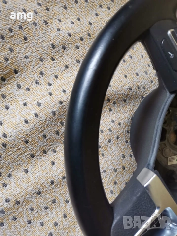 КОЖЕН МУЛТИФУНКЦИОНАЛЕН ВОЛАН / КОРМИЛО ЗА VW ТУРАН, ШАРАН, ТИГУАН, снимка 8 - Аксесоари и консумативи - 54133739