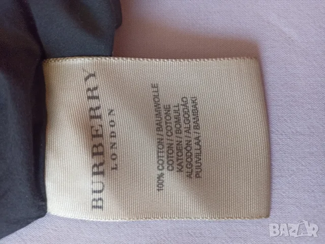 Дамски топ Burberry.Оригинален, снимка 7 - Потници - 55616873