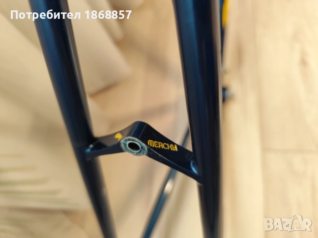 Шосейна рамка Eddy Merckx, снимка 6 - Части за велосипеди - 55244742