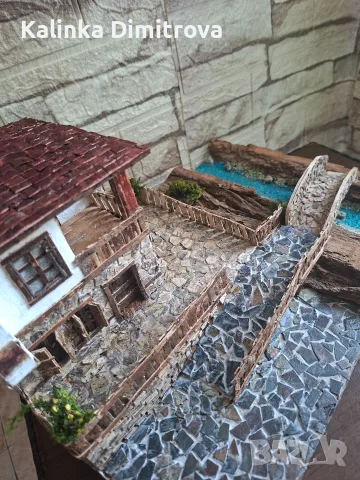 Уникален макет на къща край реката., снимка 11 - Други - 55298678