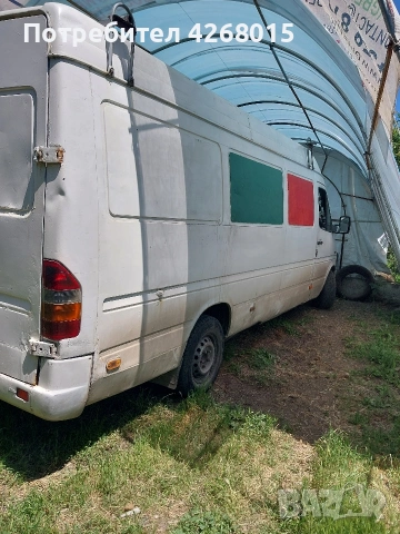 Продавам товарен бус Mercedes-benc Sprinter дълга база , снимка 2 - Бусове и автобуси - 54777326