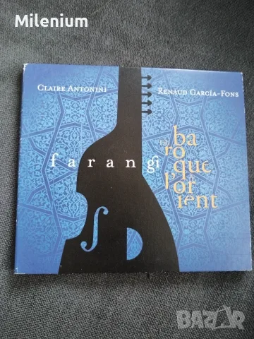 Claire Antonini / Renaud Garcia - Fons CD