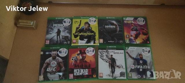 Xbox One S +9 игри , снимка 2 - Xbox конзоли - 55134226