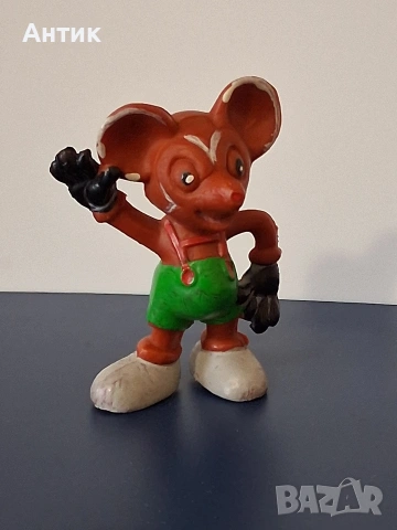 Стари Фигурки от Соца Ежко Алф Мики Маус, снимка 7 - Колекции - 54096495