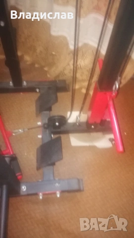 Продавам комбиниран фитнес уред! Soozier SKU:A91-114! , снимка 5 - Фитнес уреди - 54003258