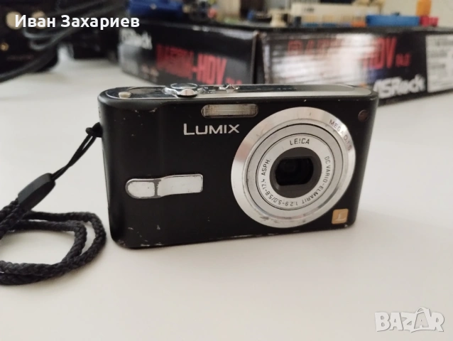 Фотоапарат Panasonic Lumix DMC-FX12 7Mpix