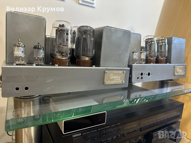 Лампови  стъпала QUAD II, снимка 2 - Ресийвъри, усилватели, смесителни пултове - 55230970
