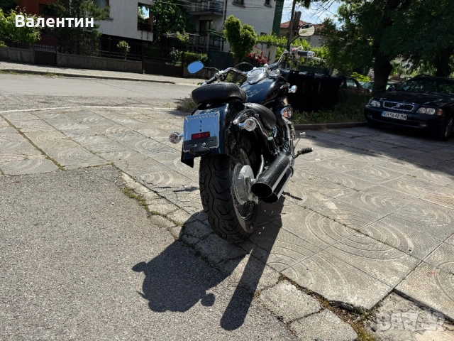 Suzuki intruder 800 Volusia, снимка 5 - Мотоциклети и мототехника - 54727286