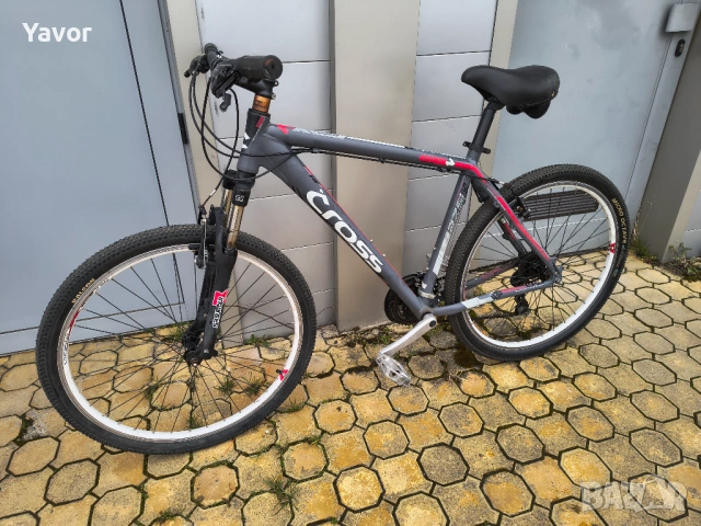 Велосипед Cross Grx7 27.5" L размер , снимка 6 - Велосипеди - 54019311