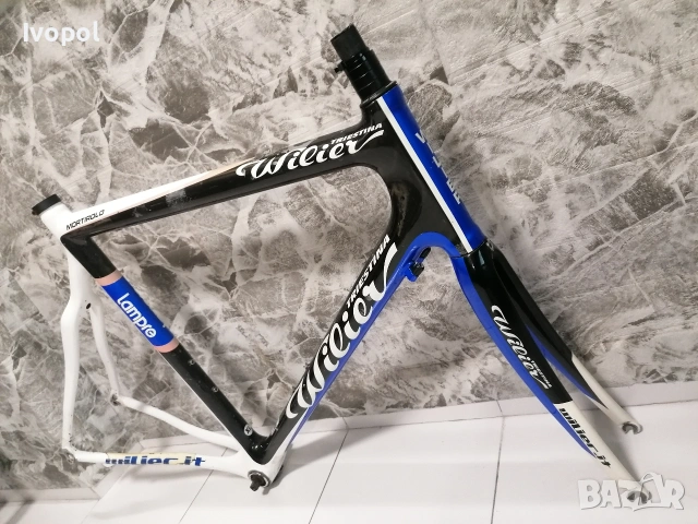 WILIER Carbon шосейна рамка , снимка 2 - Велосипеди - 55062591