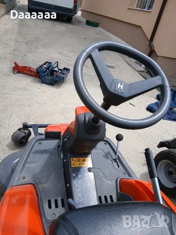 Тракторна косачка Husqvarna R 316T, снимка 7 - Градинска техника - 55330926