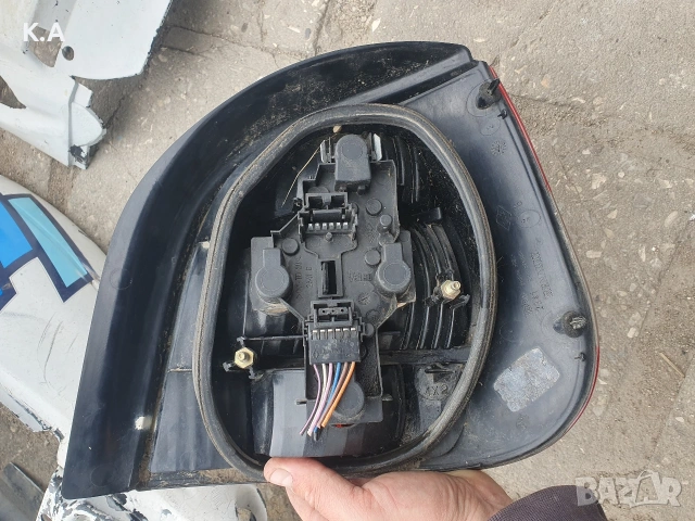 Ляв стоп Renault Scenic , снимка 5 - Части - 54481597