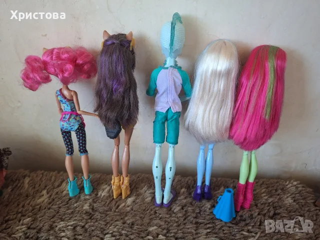 Оригинални кукли Monster high , снимка 4 - Кукли - 55511488