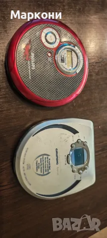 Продавам 2 бр. Diskman CD-Player