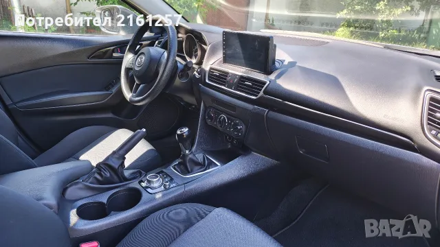 Mazda 3 1.5cc 99ks 2016 evro6 0898544466 , снимка 7 - Автомобили и джипове - 55494607