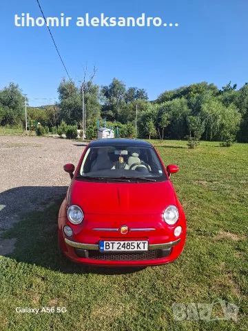 Продавам FIAT 500 TOP, снимка 2 - Автомобили и джипове - 55573107