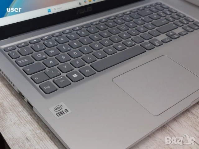 8GB RAM Core i3-1005G1 512GB SSD FULL HD 15.6" лаптоп като нов Asus Vivobook F515J, снимка 2 - Лаптопи за работа - 53130560