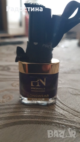 Професионален дълготраен лак за нокти ProNails LongWear – нюанс Cosmic Glam , снимка 2 - Продукти за маникюр - 54379192