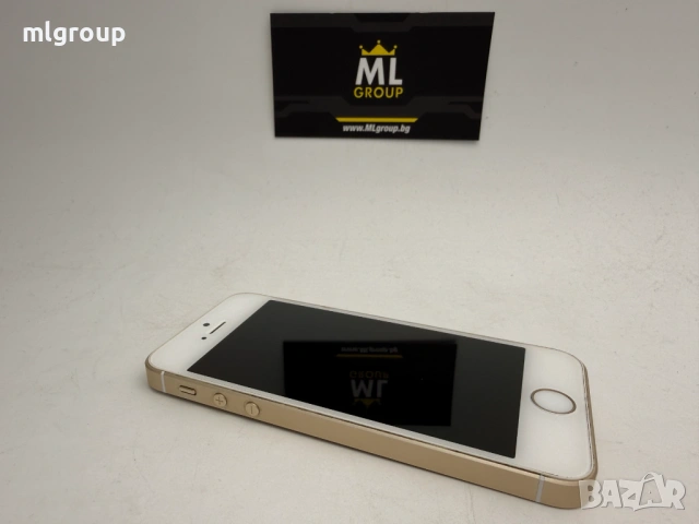#MLgroup предлага:   #iPhone SE 32GB Gold, втора употреба, снимка 2 - Apple iPhone - 54088481
