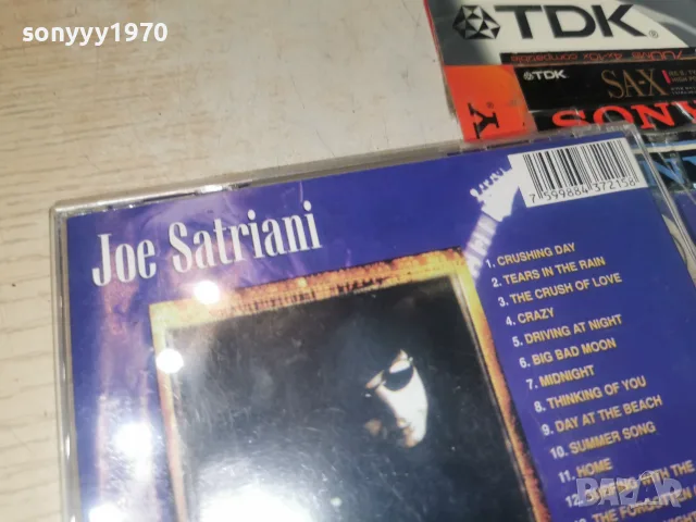 JOE SATRIANI CD 1907261156H2E7R, снимка 14 - CD дискове - 55338177