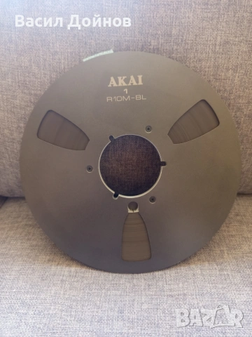 Магнетофонна ролка с лента AKAI R10M-BL
