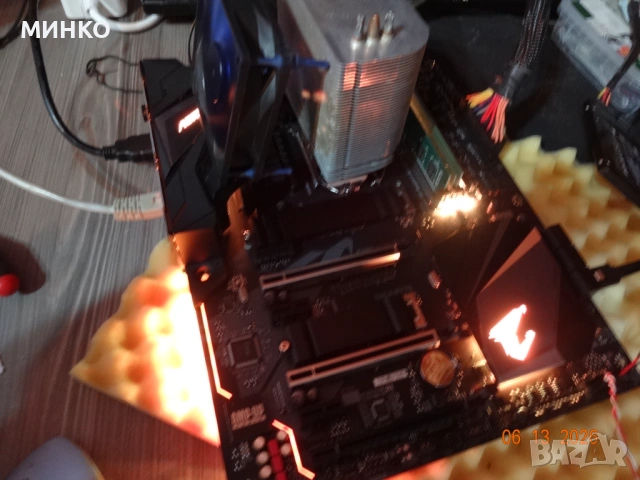 GIGABYTE Z390 AORUS PRO  /проблем, снимка 3 - Дънни платки - 54904520