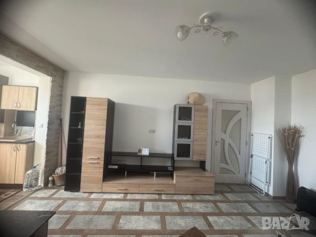 двустаен обзаведен