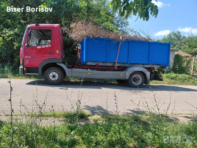 Траспорт на строителни отпадъци!