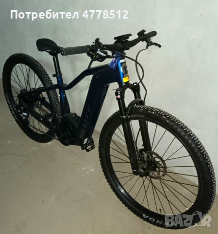 Scott Aspect E-Ride 910 S 2022, снимка 2 - Велосипеди - 53997400