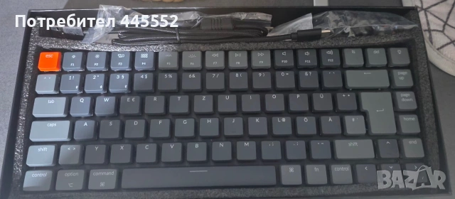 Безжична механична клавиатура Keychron K3