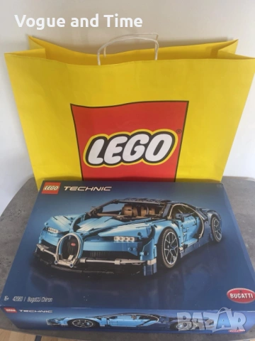 LEGO Technic 42083 Bugatti Chiron, снимка 9 - Конструктори - 54900978