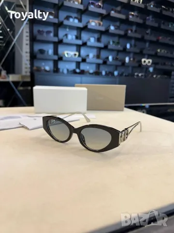 Dior Нови Дамски Слънчеви Очила с Кутия и Калъф Различни Цветове 