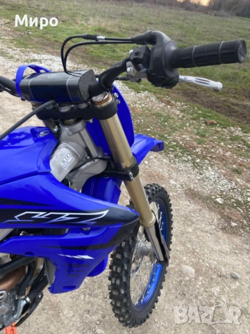 YAMAHA YZ 250 F НОВА 27 м.ч. !, снимка 3 - Мотоциклети и мототехника - 54740346