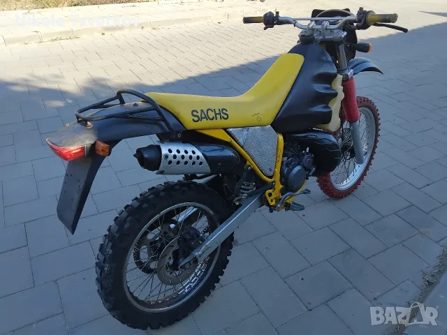 Sachs ZX125 Enduro, снимка 7 - Мотоциклети и мототехника - 54988323