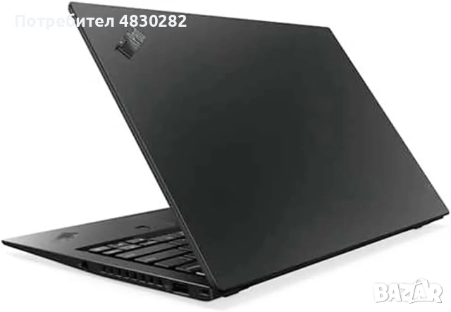  Лаптоп Lenovo X1 Carbon 6th i5-8350U 8GB 2560x1440 , снимка 5 - Лаптопи за работа - 54599513