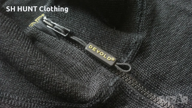 DEVOLD Thermo Wool Jacket 100% Merino Wool размер XL термо горница 100% Мерино вълна - 2700, снимка 8 - Пуловери - 54875208