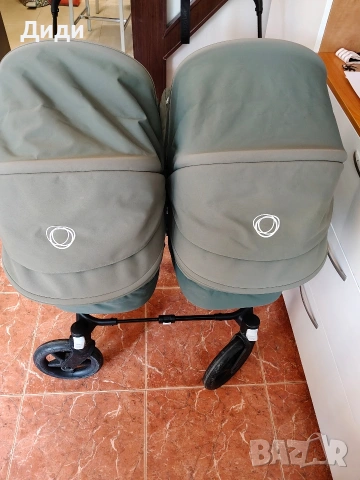 Продавам количка за близнаци Bugaboo Donkey 5 twin, снимка 8 - Детски колички - 54428474