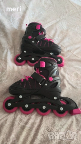 Ролери за момиче, снимка 2 - Ролери, кънки - 54365848