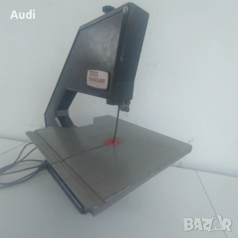 Настолен немски банциг. BANDSAW мощност 255W Тел.0897553557 Изпращам по Еконт с преглед и тест. Дост, снимка 5 - Триони и циркуляри - 55162063