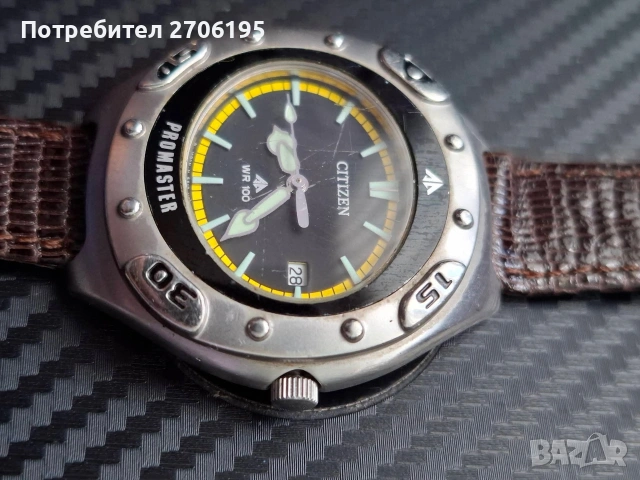 Citizen Promaster WR100, снимка 4 - Мъжки - 54654638