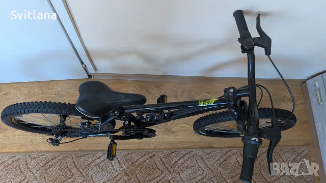 Детски планински велосипед ROCKRIDER EXPLORE 500, 20" (Decathlon) с 20-инчови гуми. , снимка 2 - Велосипеди - 55604520