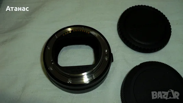 Преходник - адаптер за обективи CANON EF към CANON R, снимка 4 - Чанти, стативи, аксесоари - 41757344